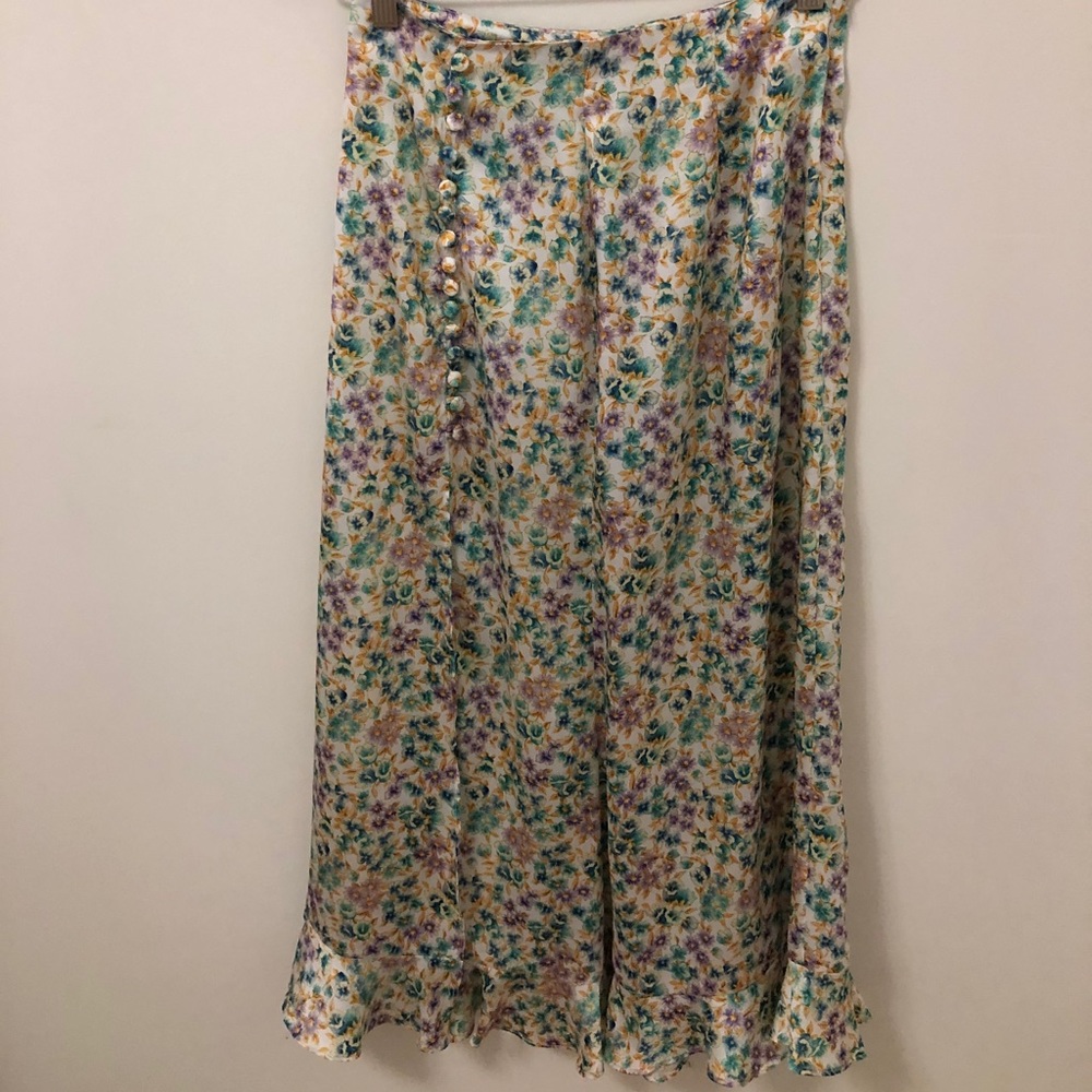Zara Midi Skirt